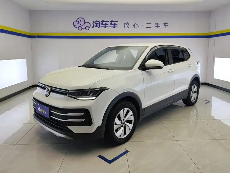 Volkswagen Tharu 2025 — пригон из Китая