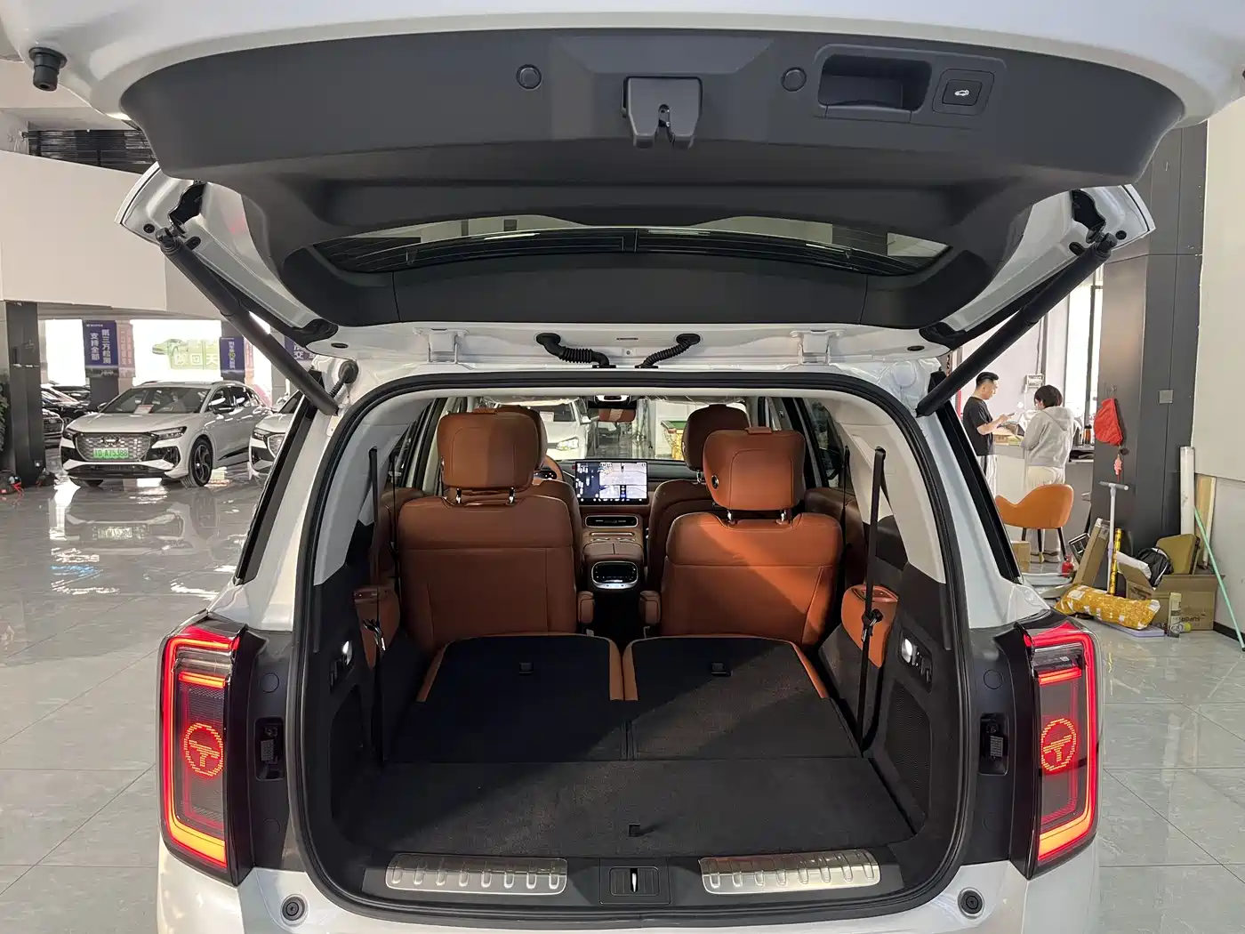 GAC Trumpchi Trumpchi Vision S9 2025 1.5T Hybrid Premium фото 10