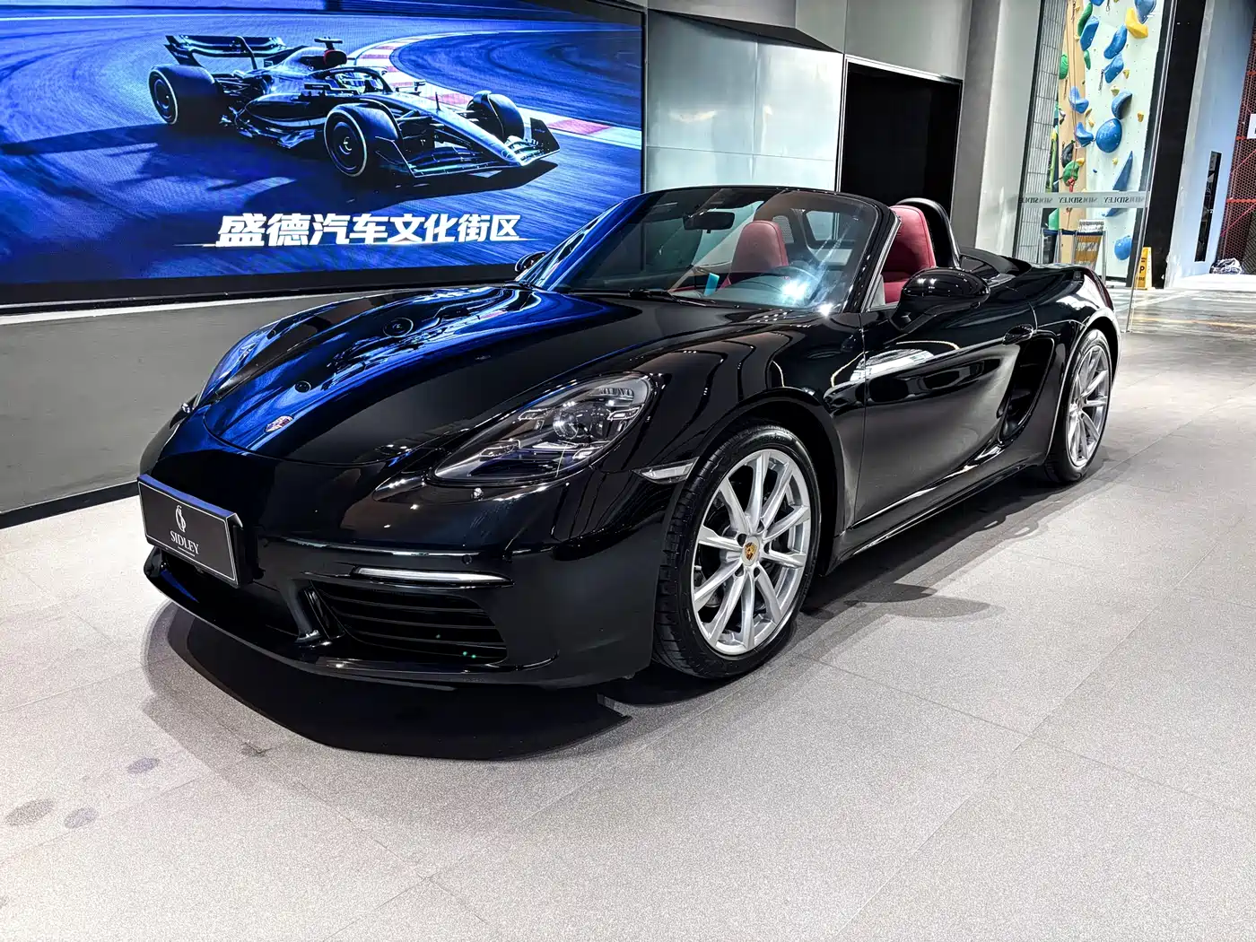 Porsche 718 2020 Boxster 2.0T