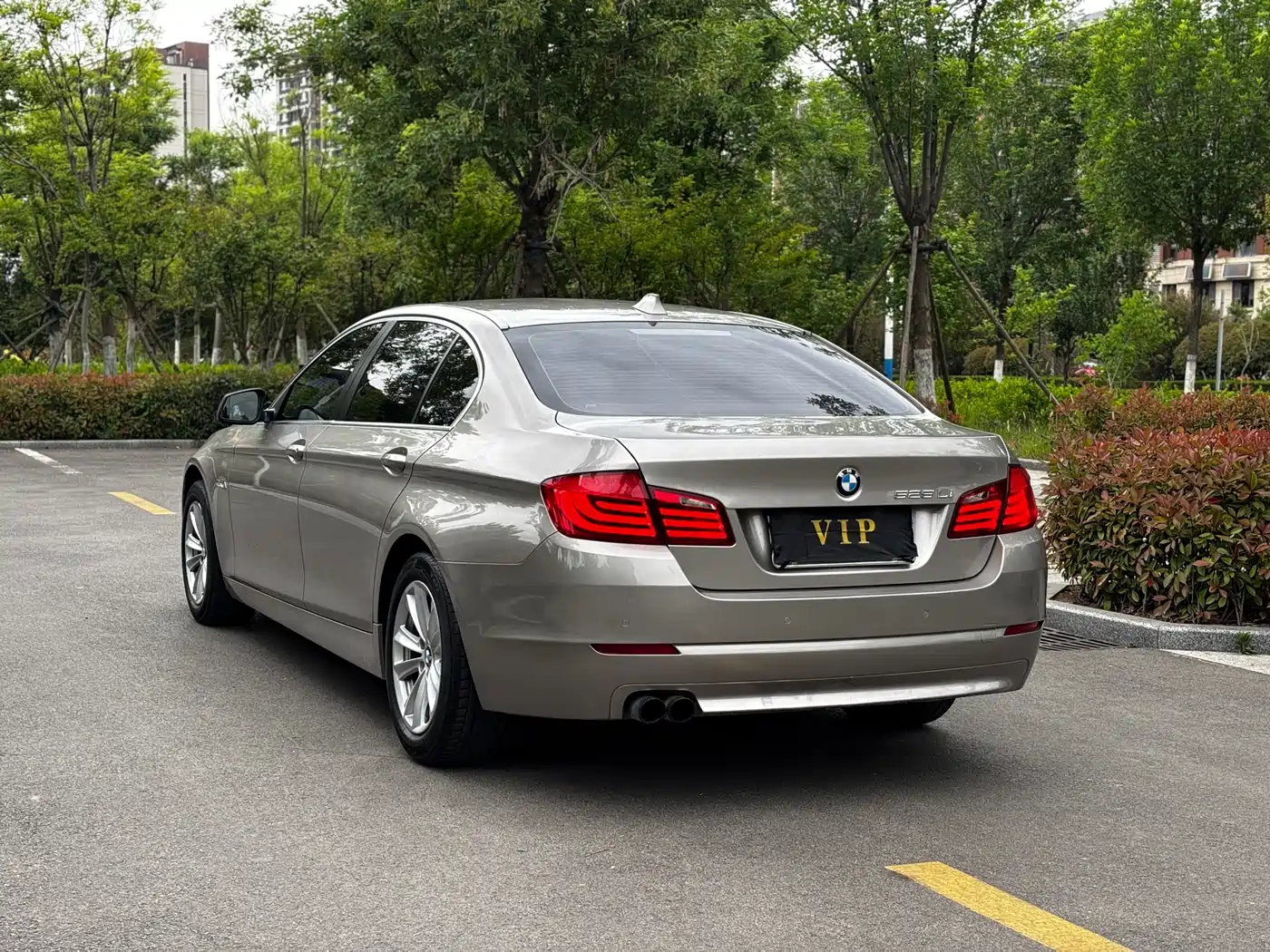BMW 5 Series 2013 525Li Leadership фото 7