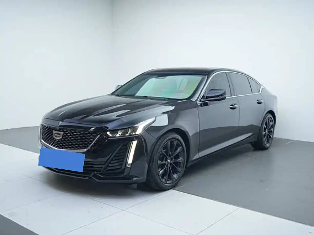 Cadillac CT5 2022 28T Luxury (Standard) фото 3