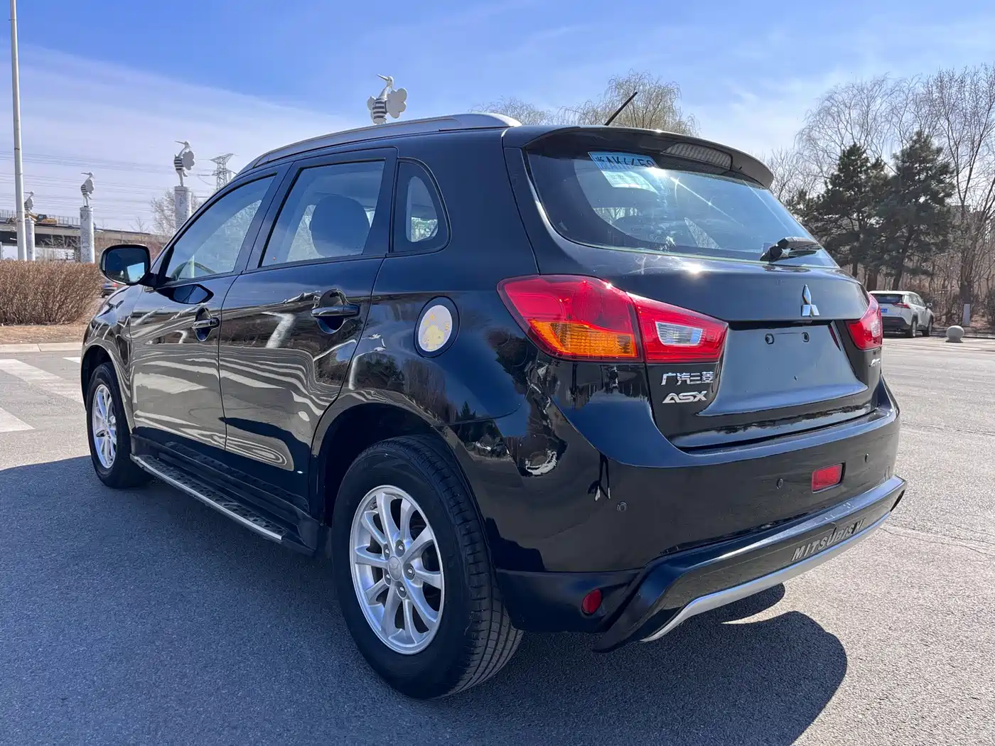 Mitsubishi ASX 2015 2.0L CVT 2WD Elite Edition фото 9