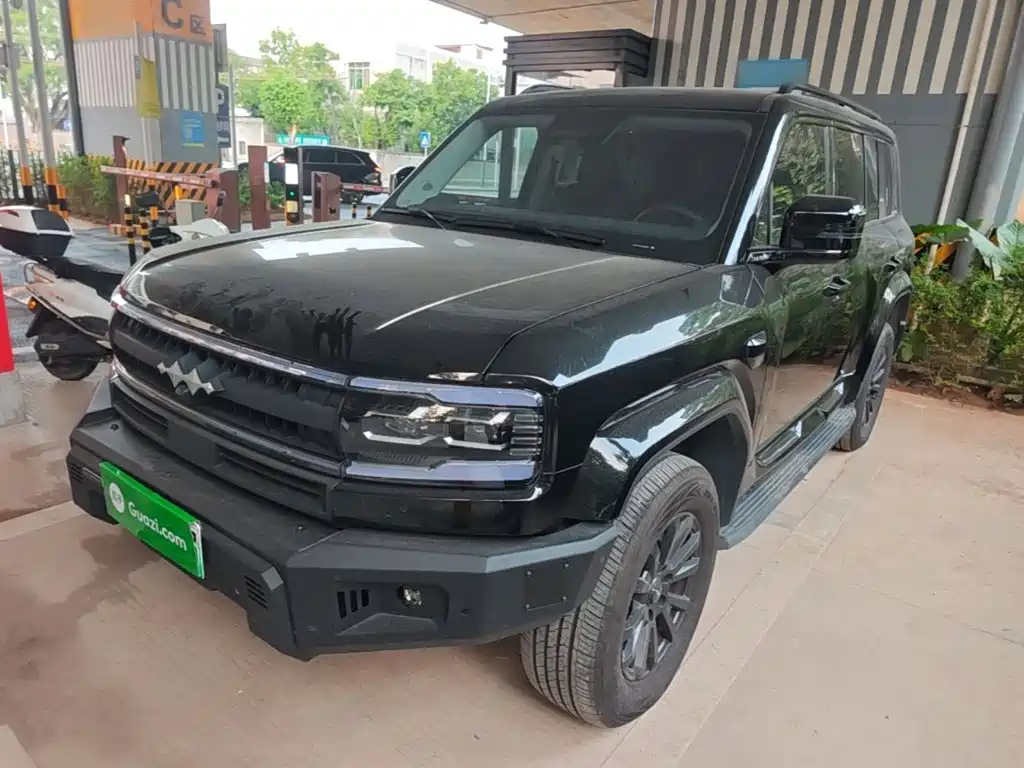 Fang Cheng Bao Leopard 5 2025 — пригон из Китая