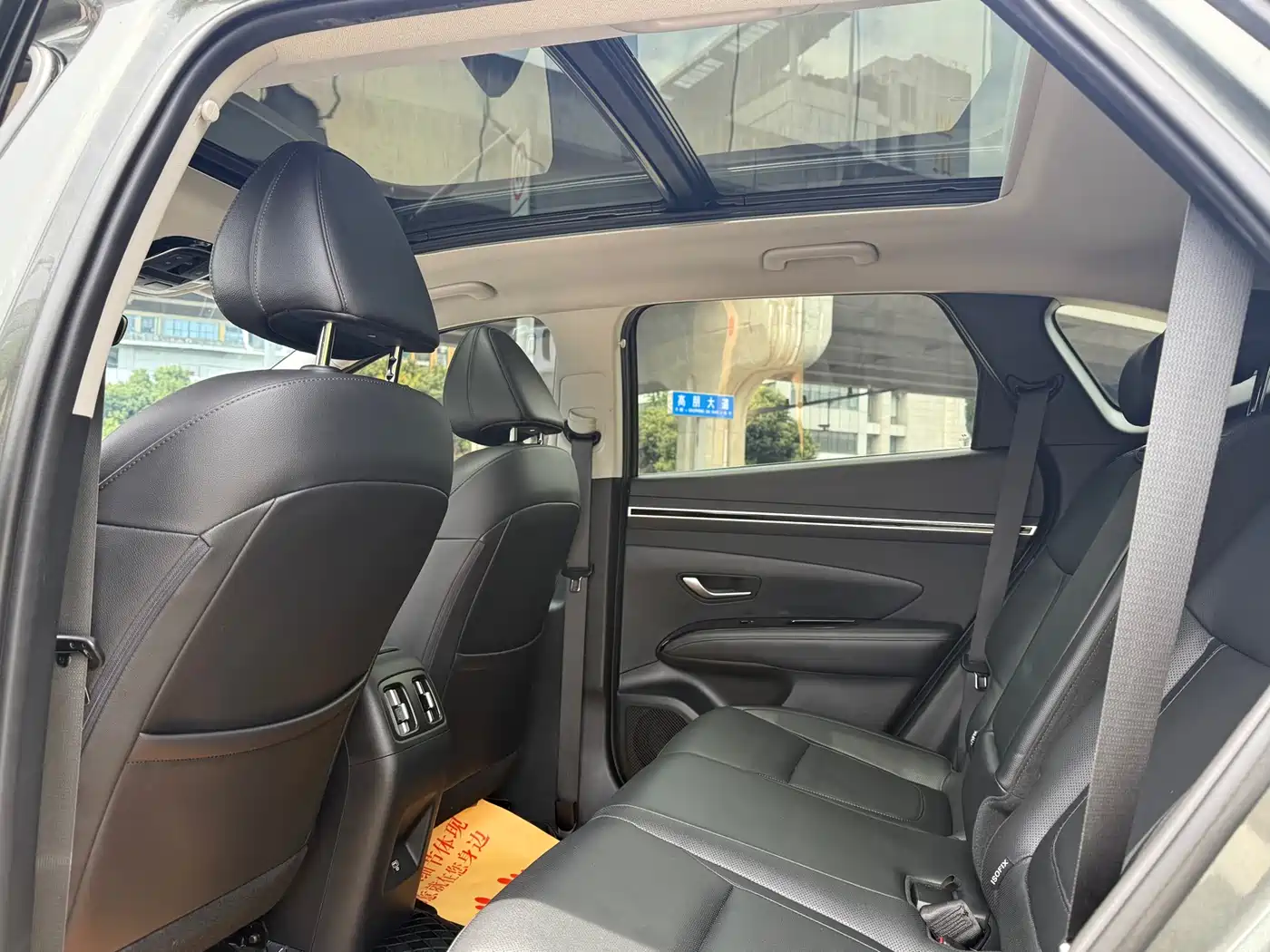 Hyundai Tucson 2023 Tucson L 1.5T Automatic 2WD LUX Premium Edition фото 14