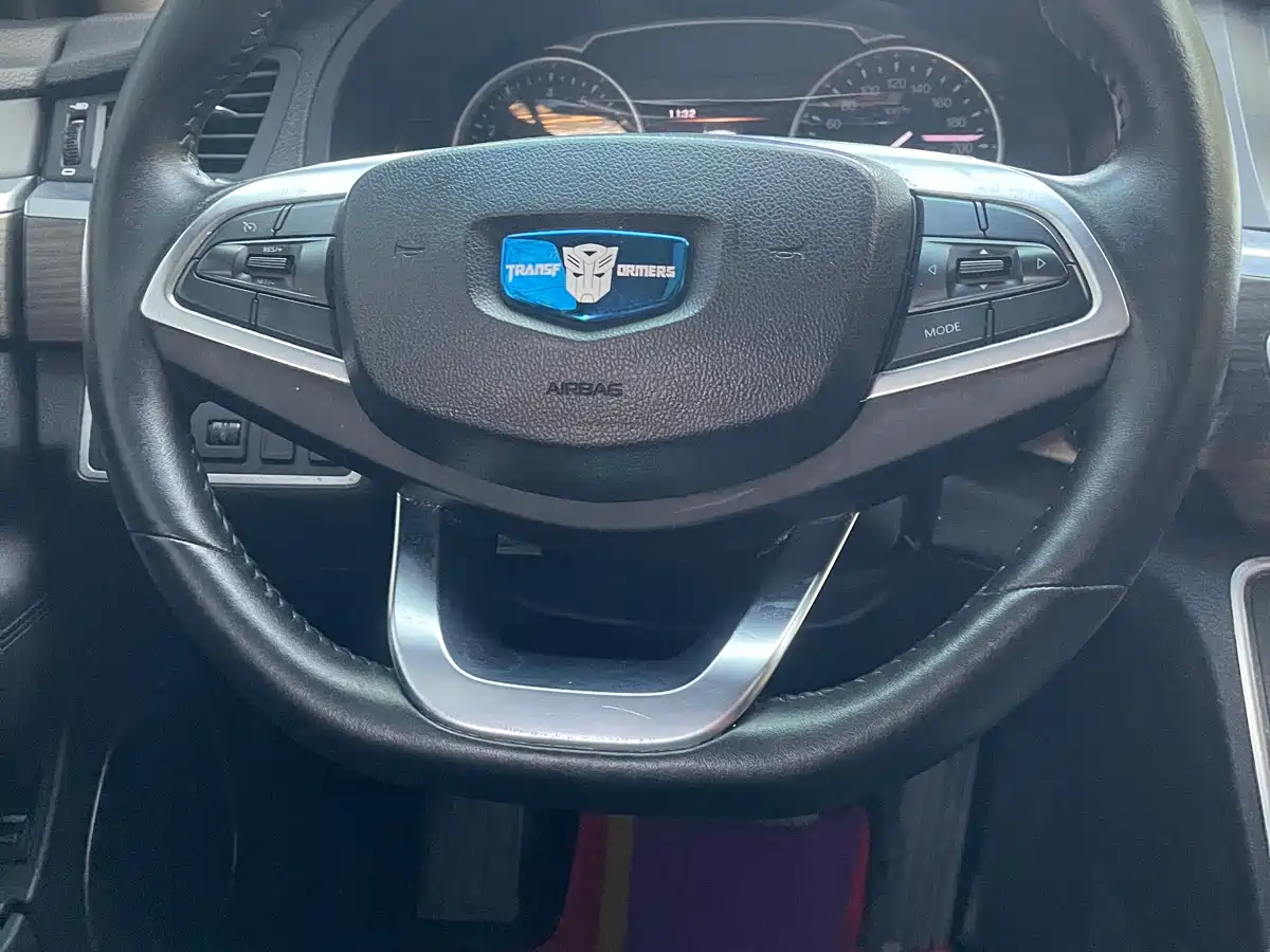 Geely Borui 2018 2017 2.4L Comfort