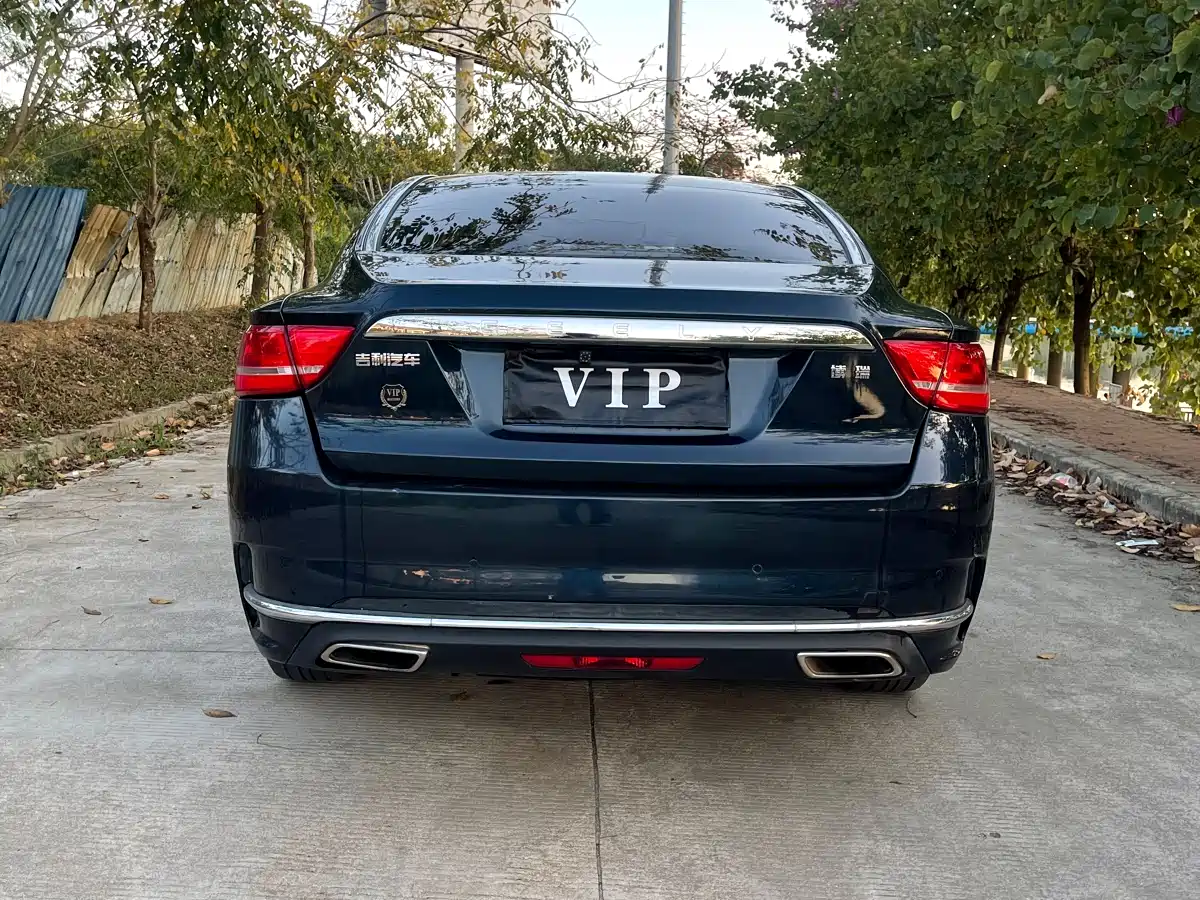 Geely Borui 2018 2017 2.4L Comfort