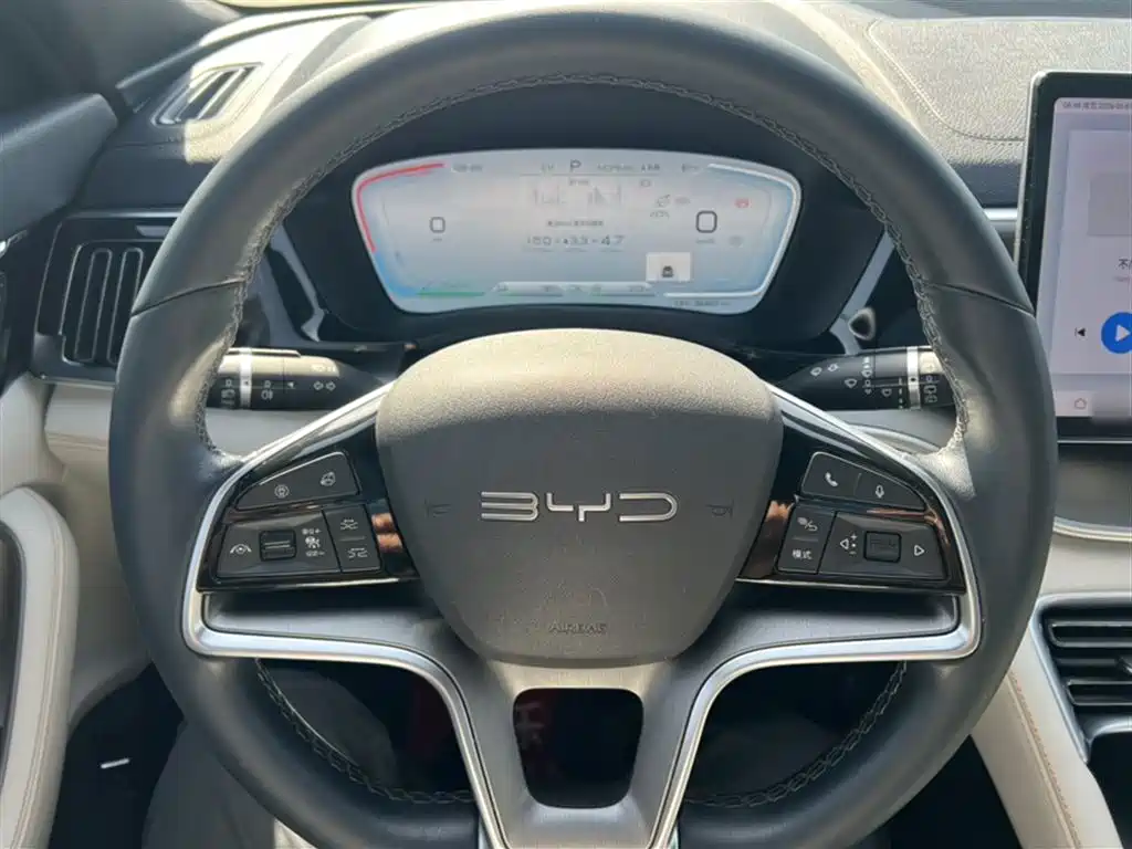 BYD Song PLUS PHEV 2023 Champion Edition DM-i 110KM Flagship PLUS фото 3