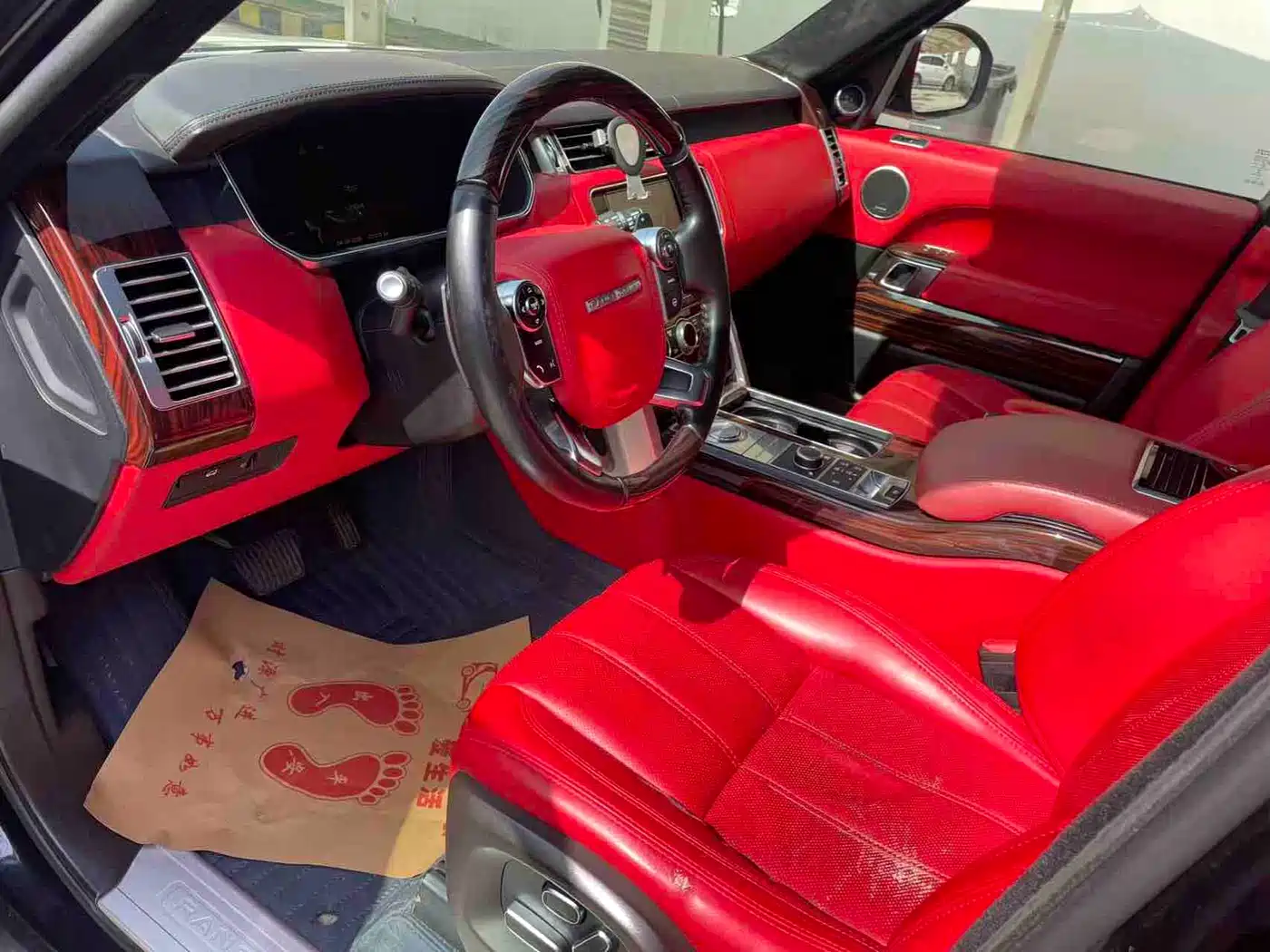 Land Rover Range Rover 2015 3.0 SC V6 Vogue фото 5