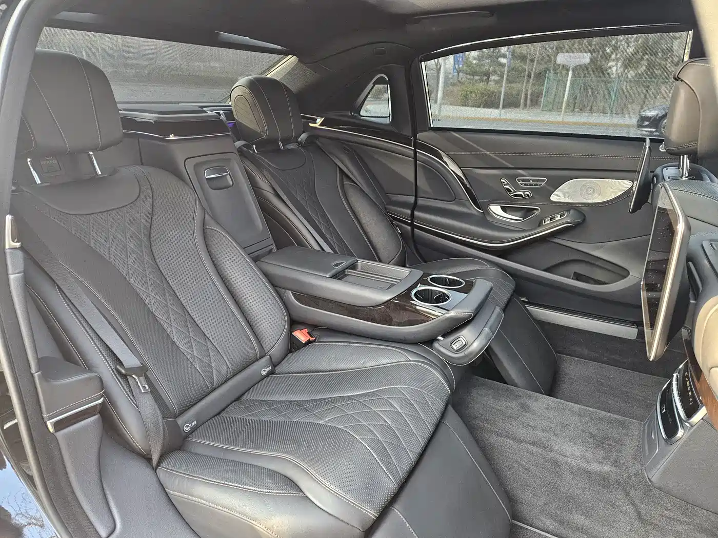 Mercedes-Benz Maybach S-Class 2019 S 450 4MATIC фото 10