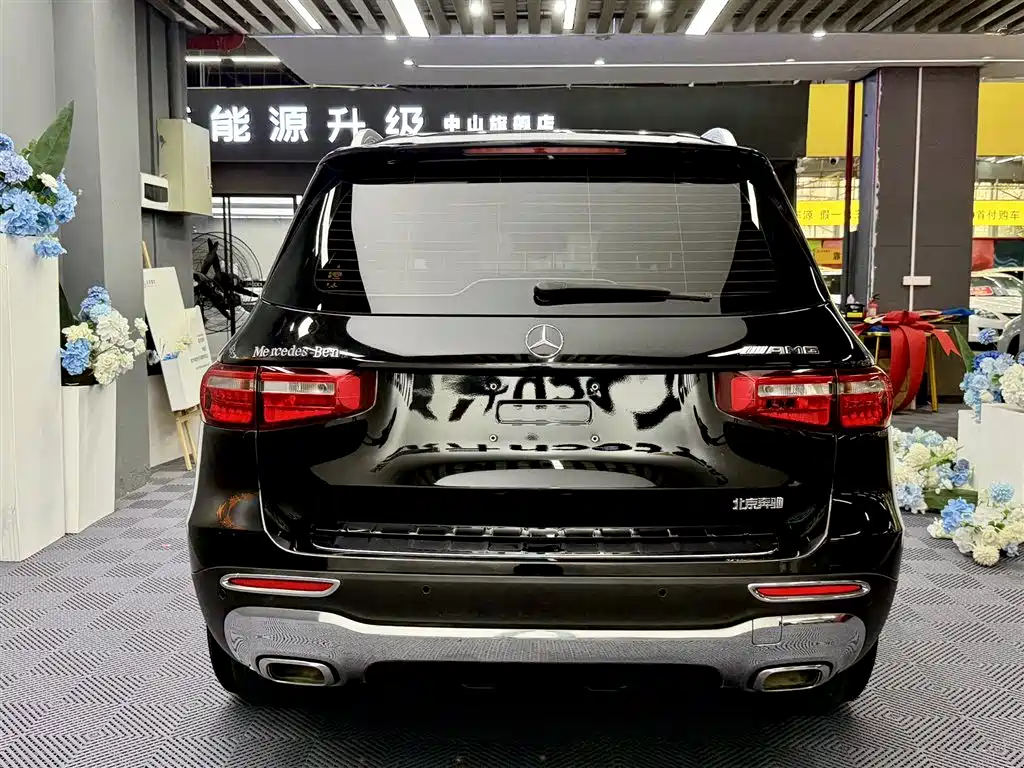 Mercedes-Benz GLB 2020 GLB 180 Dynamic фото 3
