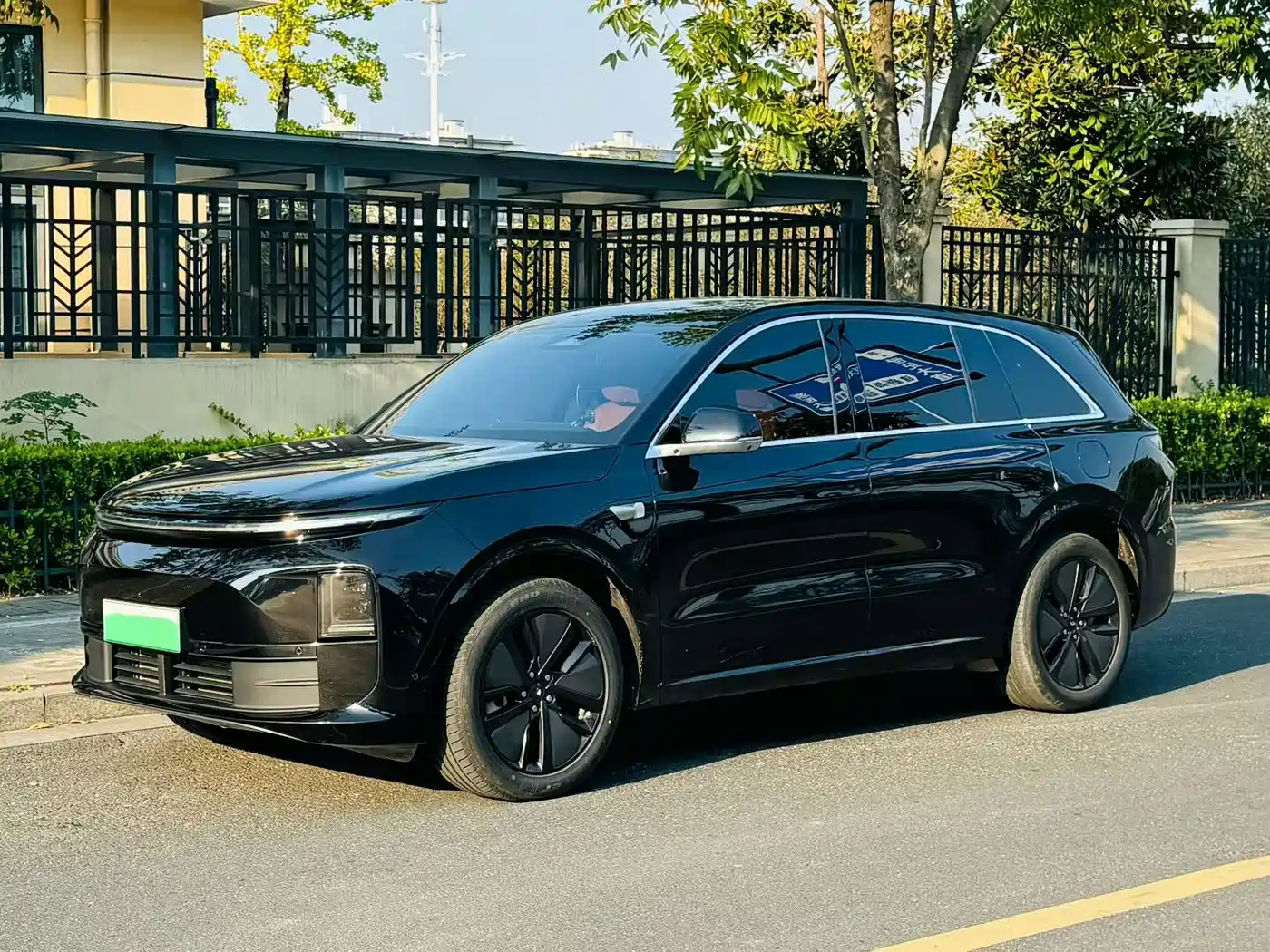 Li Auto L6 2025 — пригон из Китая