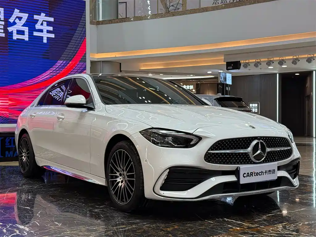 MERCEDES-BENZ C CLASS