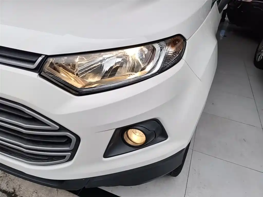 Ford EcoSport 2014 2013 1.5L Automatic Trend Style