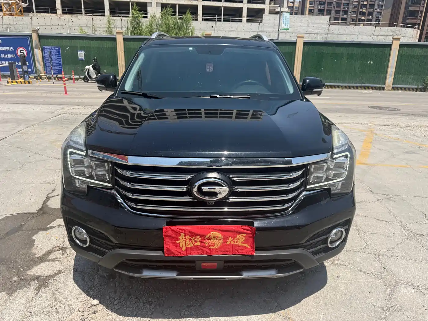 GAC Trumpchi Trumpchi GS7 2018 2017 320T 2WD Luxury Smart Connect