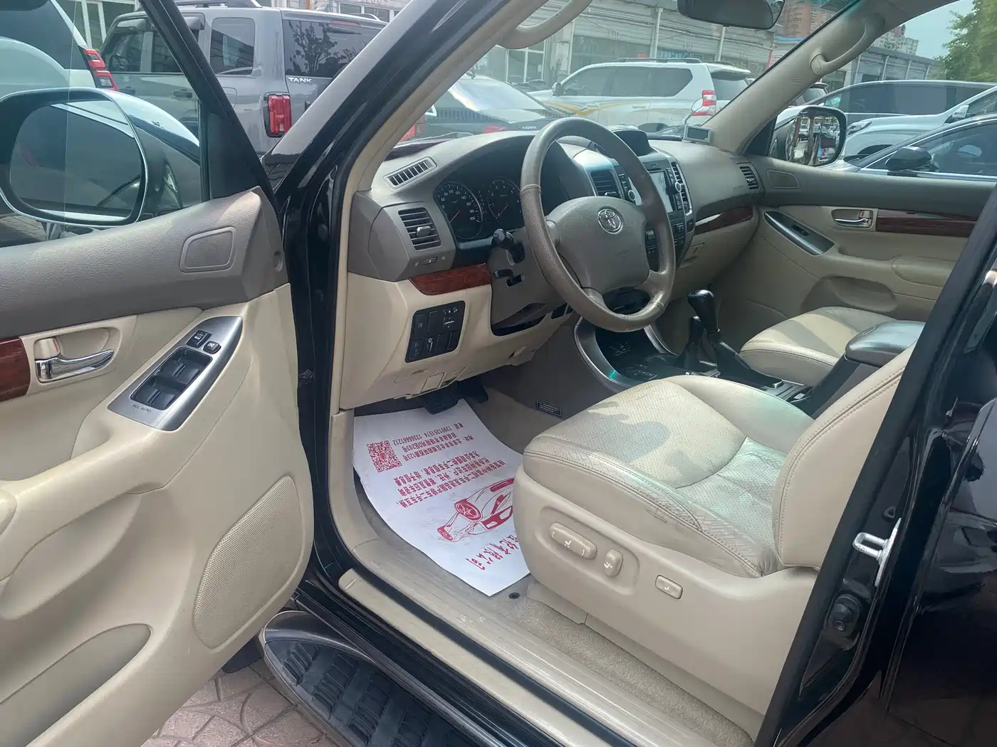 Toyota Prado 2006 4.0L Auto VX фото 8
