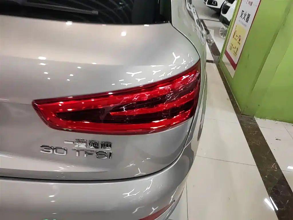 Audi Q3 2016 30 TFSI Heritage Edition Smart Leader фото 8