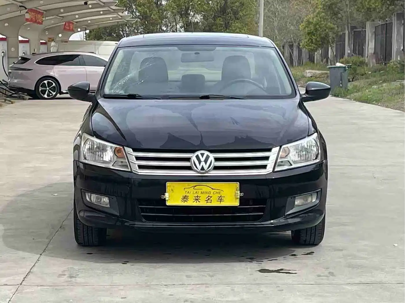 Volkswagen Santana 2013 1.6L Manual Comfort Edition фото 2