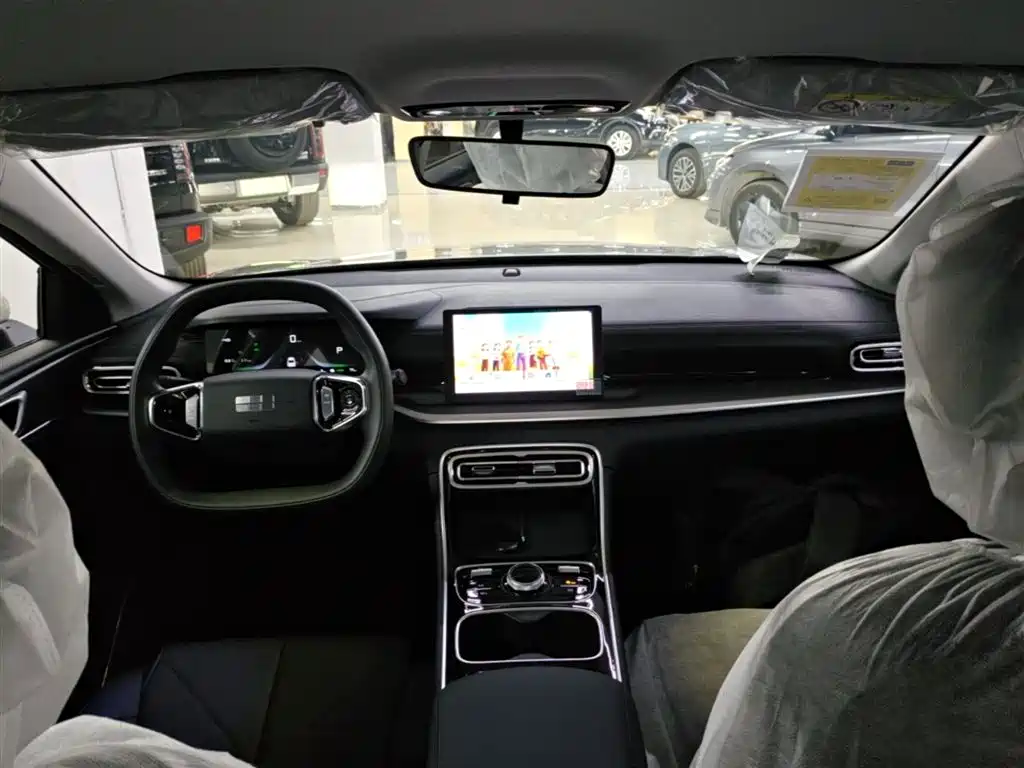 Geely Galaxy Galaxy Stellar 6 2025 Model 125km Free Edition фото 10