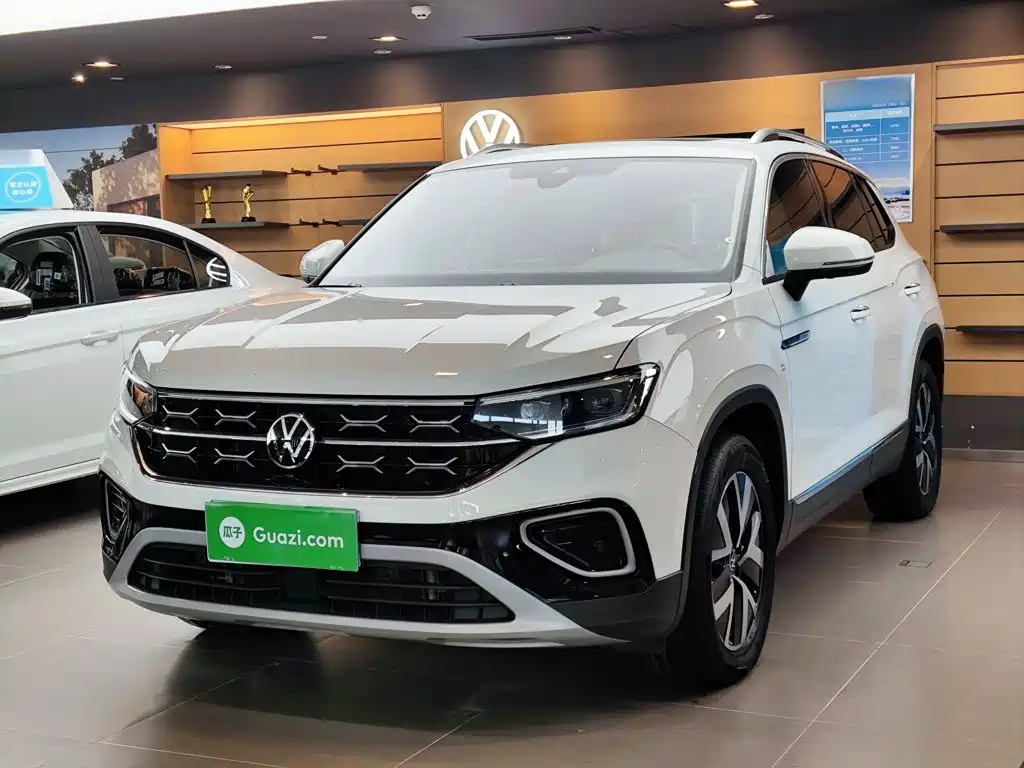 Volkswagen Tayron 2024 — пригон из Китая