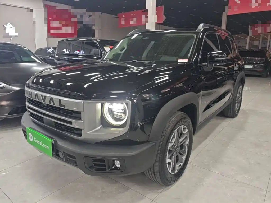 Haval Big Dog 2024 — пригон из Китая