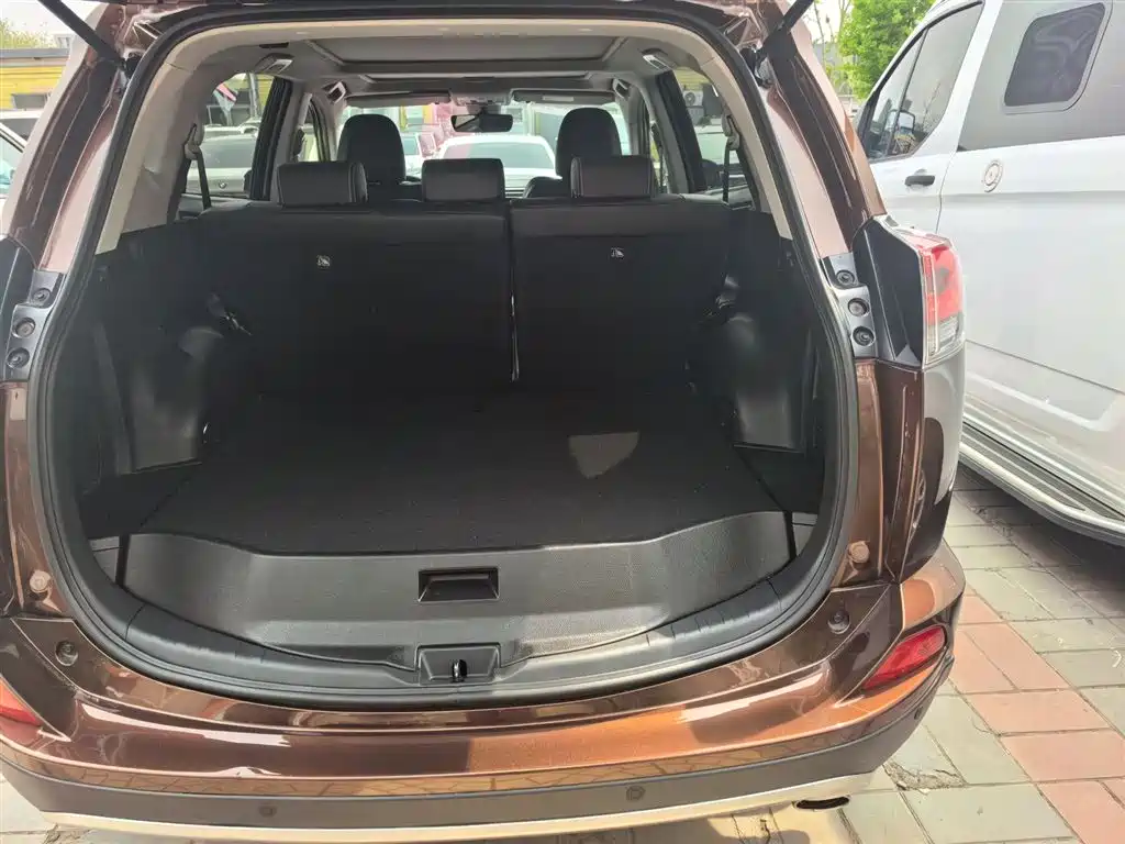 Toyota RAV4 Rongfang 2018 2.5L Automatic 4WD Elite i Edition фото 4