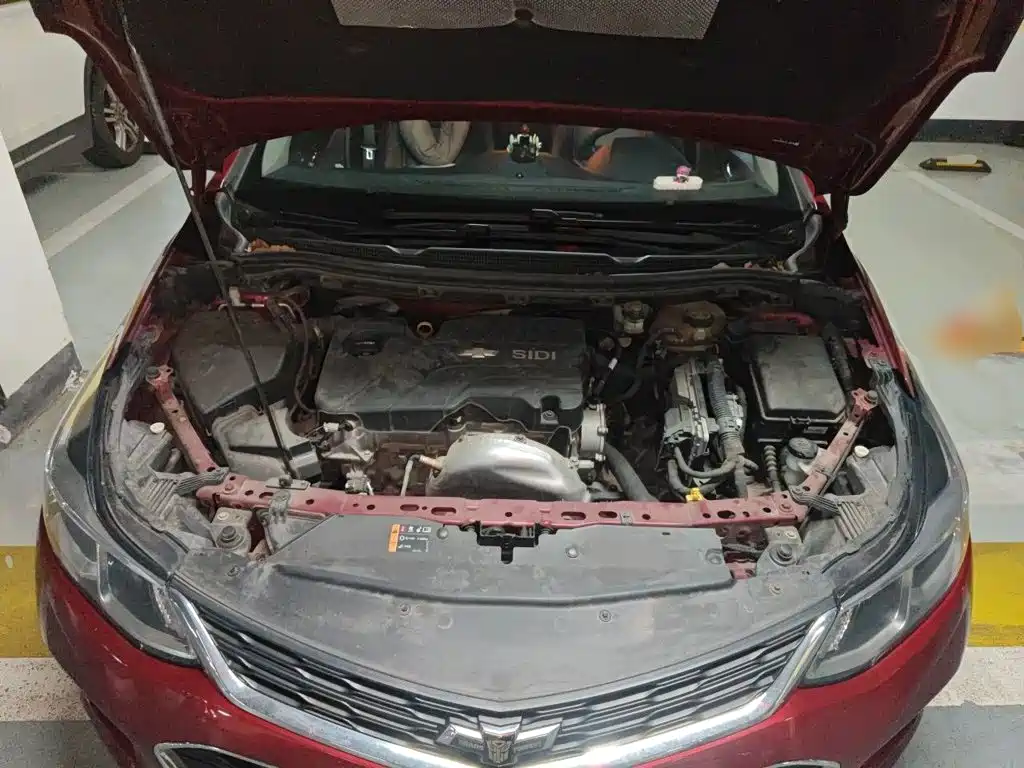 Chevrolet Cruze 2018 2018 320 Automatic Pioneer Sunroof Edition