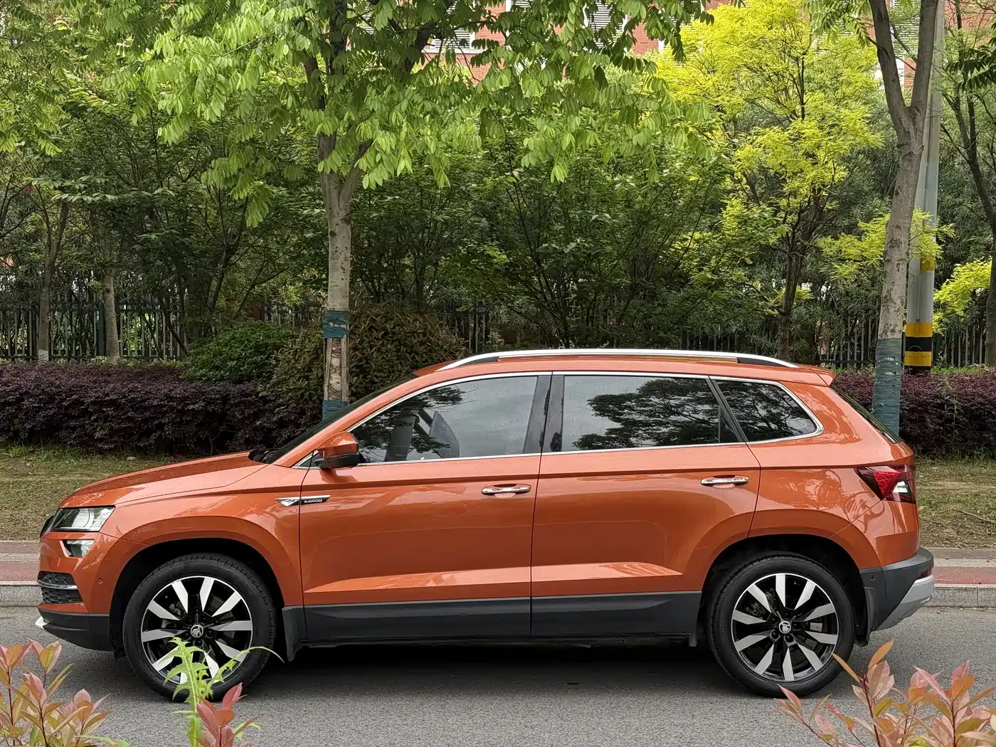 Škoda Karoq 2021 TSI280 Luxury Edition фото 5