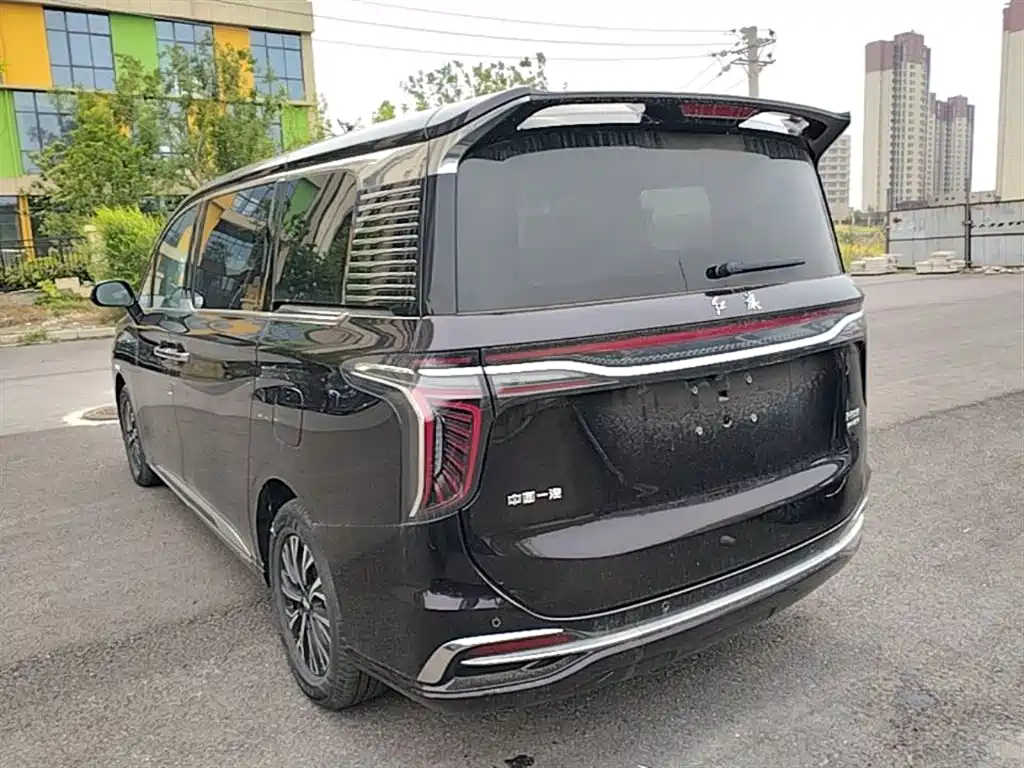 Hongqi HQ9 PHEV 2024 Model 2.0T AWD Business Edition фото 5