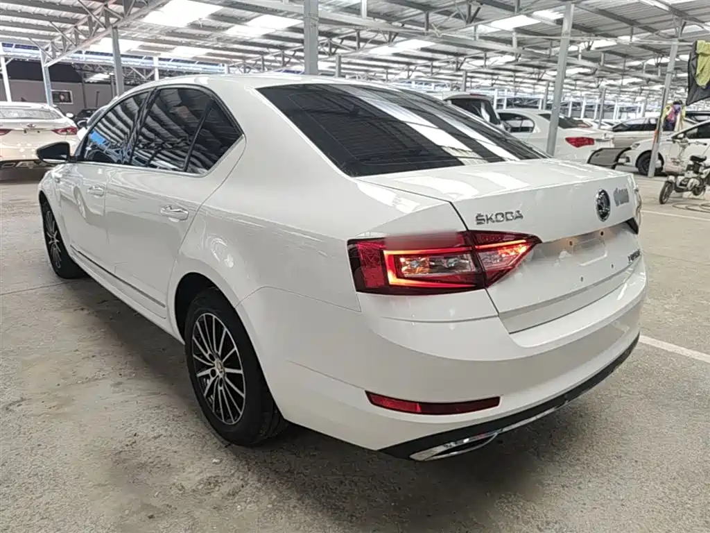 Škoda Octavia 2019 1.5L Automatic Luxury Edition фото 5
