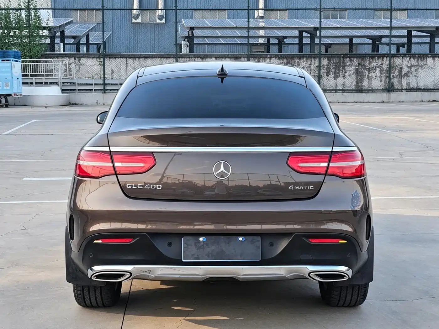 Mercedes-Benz GLE Coupe 2016 2015 GLE 400 4MATIC Coupe SUV