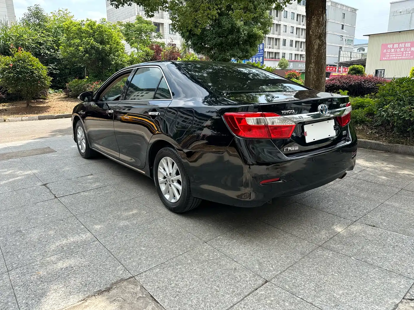 Toyota Camry 2012 ZunRui 2.5HG Luxury Edition фото 7