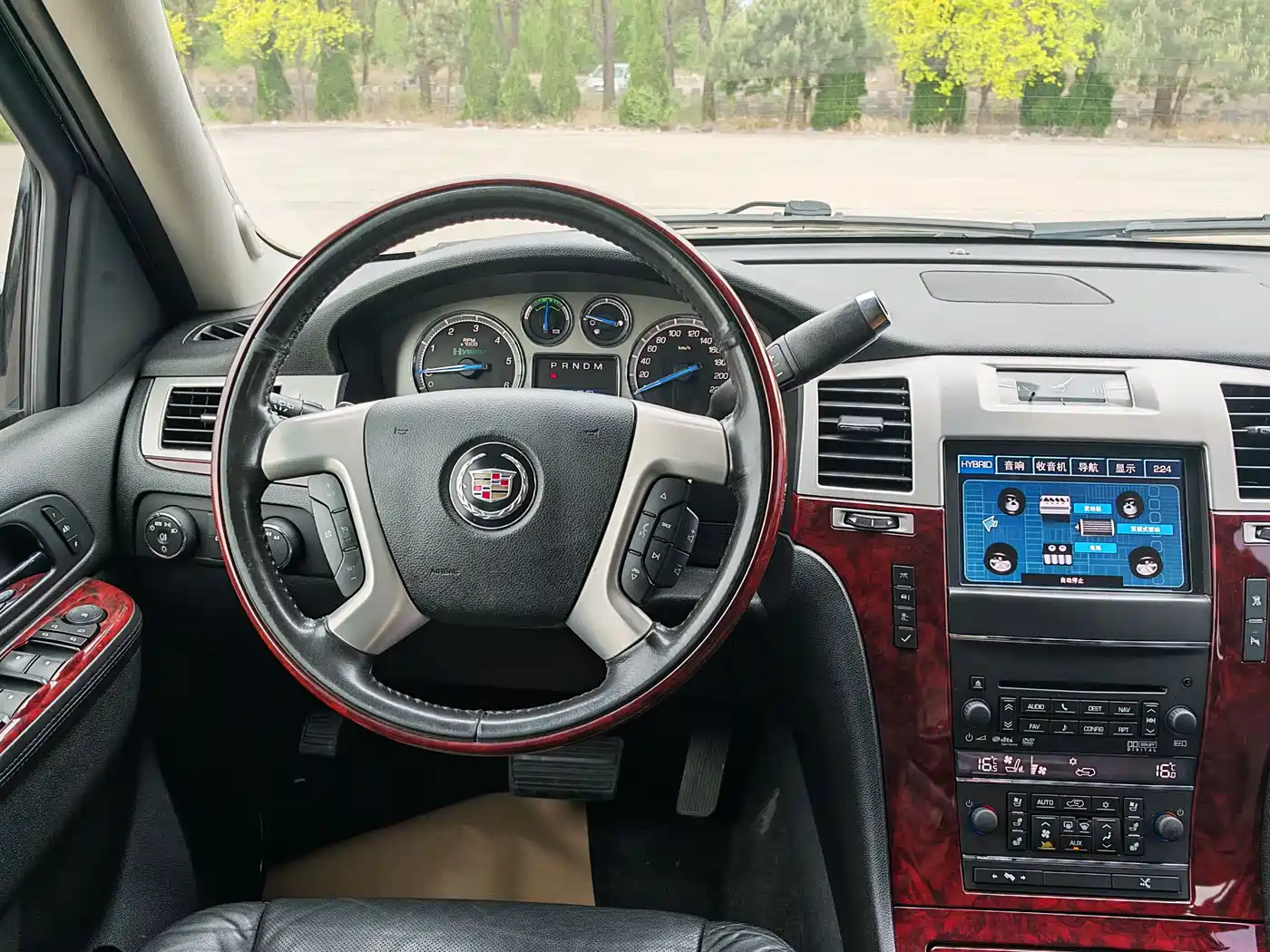 Cadillac Escalade 2010 6.0 Hybrid фото 14