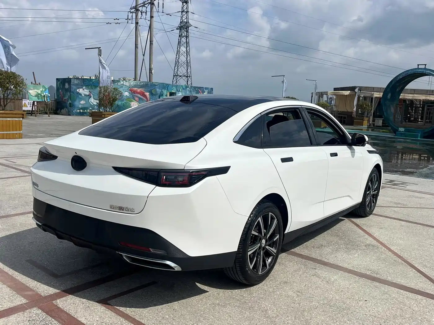 Changan Yida 2023 2023 Blue Whale NE 1.5T GDI DCT Premium