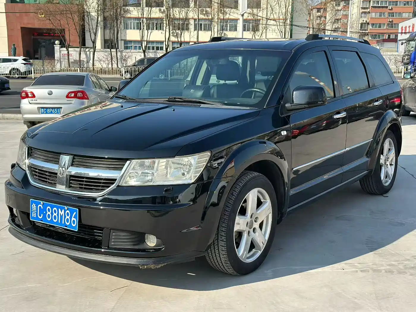 Dodge Journey 2011 2011 2.7 Luxury Navigation Edition