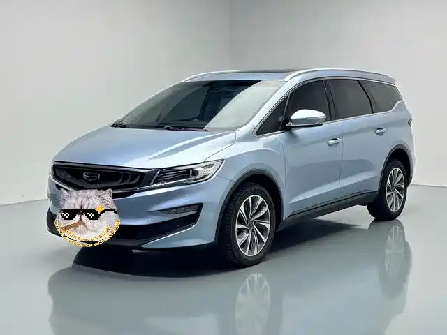 Geely Jia Ji 2019 — пригон из Китая