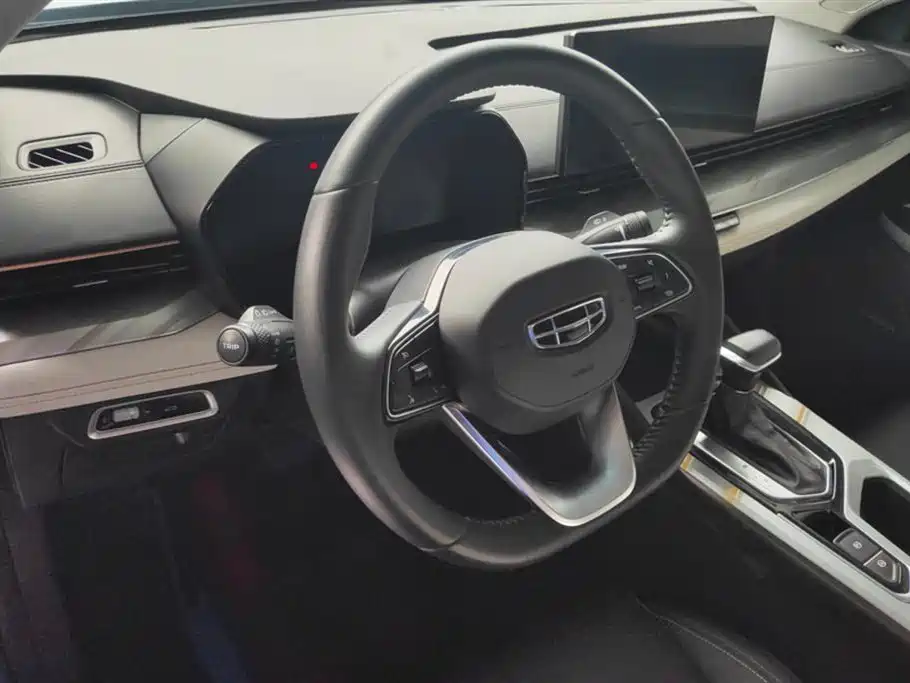 GEELY AUTOMOBILE EMGRAND L