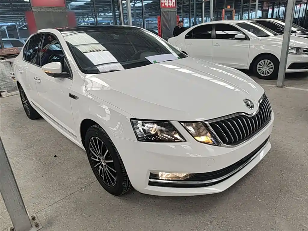 Škoda Octavia 2019 1.5L Automatic Luxury Edition фото 4