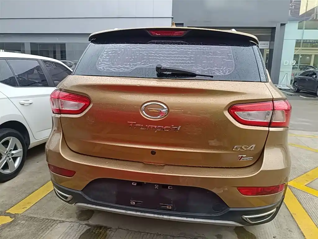 GAC Trumpchi Trumpchi GS4 2015 200T G-DCT Elite Edition фото 6