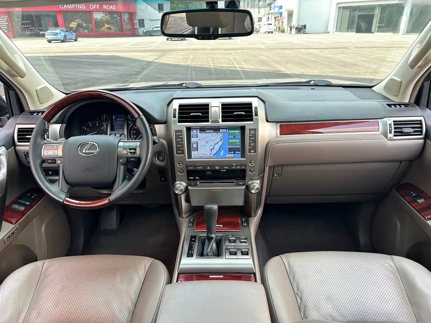 Lexus GX 2013 2012 400