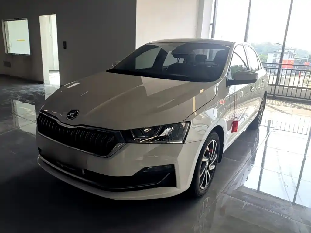 Škoda Rapid 2020 — пригон из Китая
