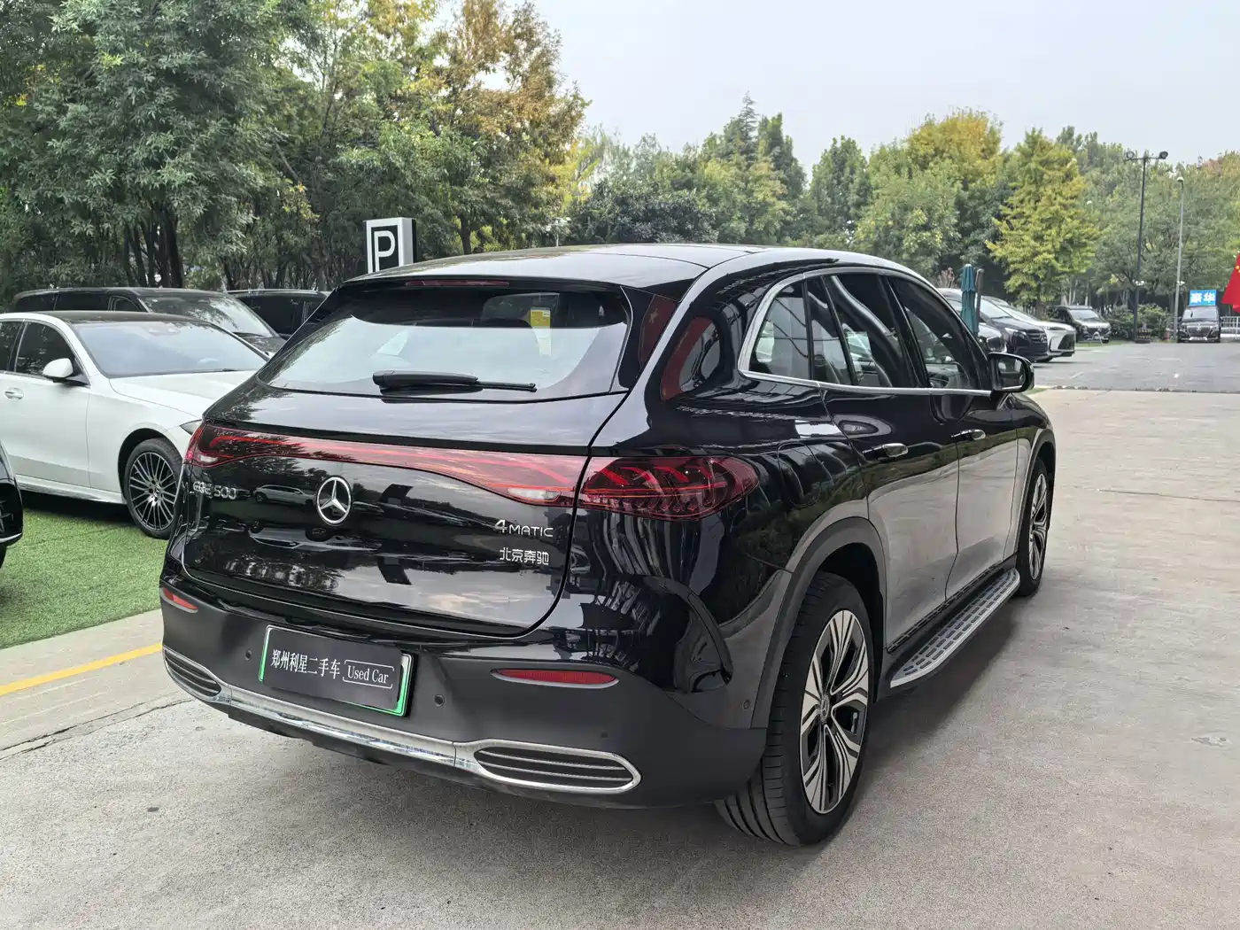 Mercedes-Benz EQE SUV 2026 2024 500 4MATIC Luxury Edition