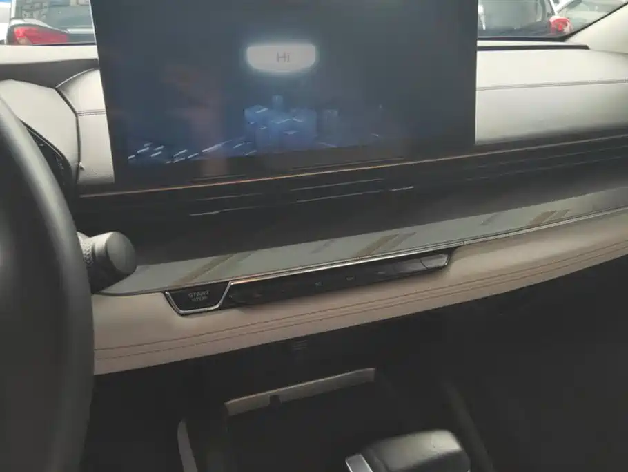 GEELY AUTOMOBILE EMGRAND L