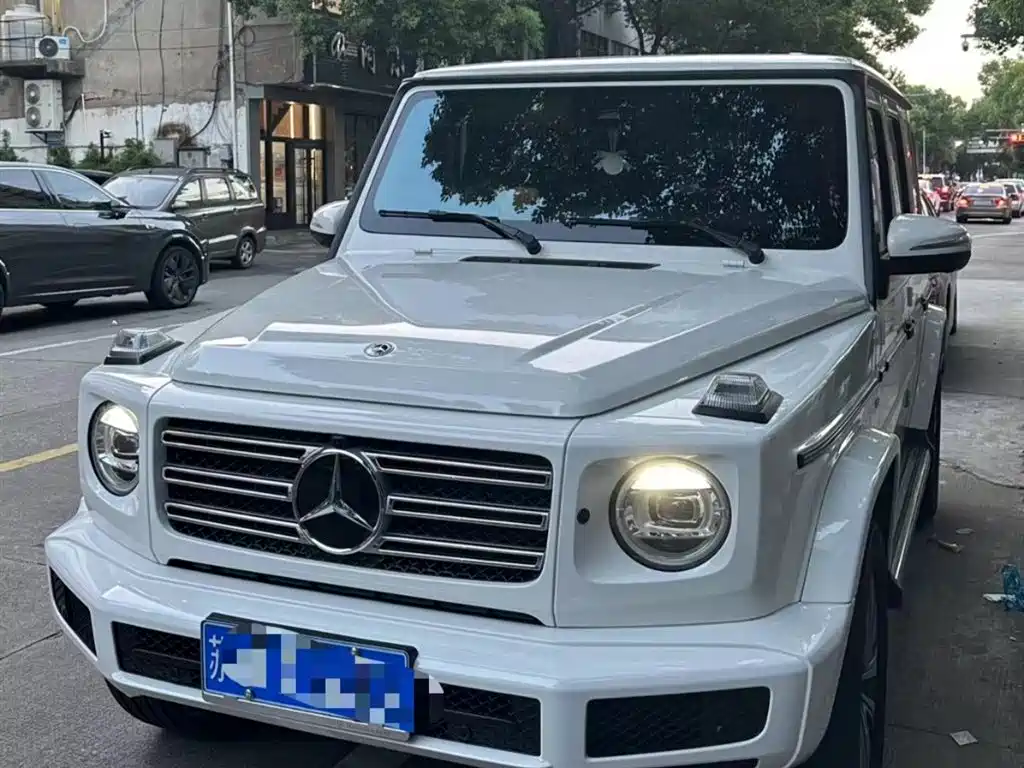 Mercedes-Benz G-Class 2024 G 350