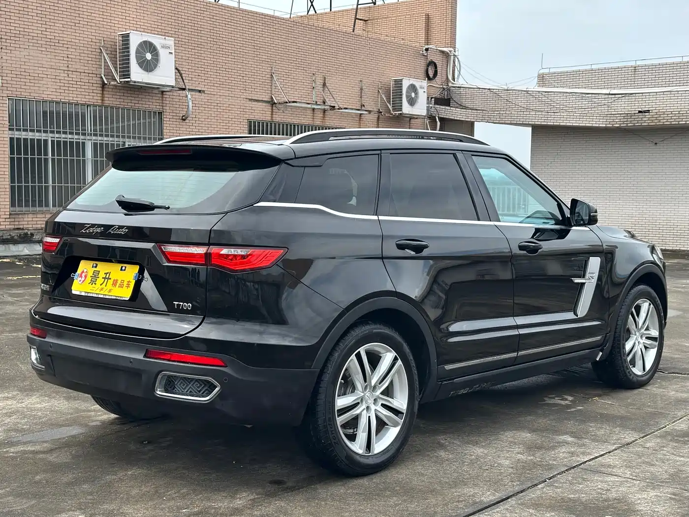 Zotye T700 2018 2017 1.8T DCT Premium