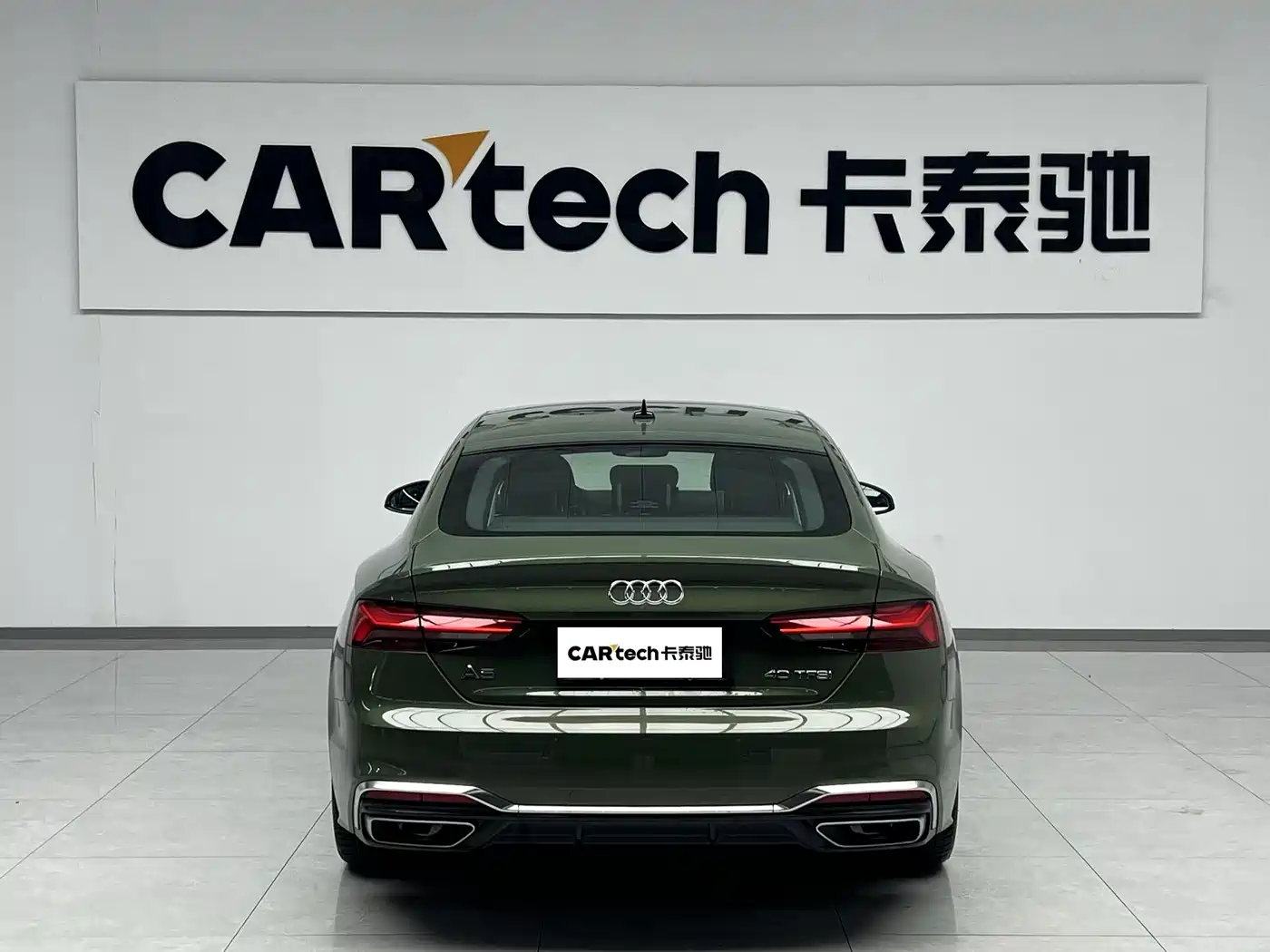 Audi A5 (Import) 2024 Sportback 40 TFSI Fashion Dynamic фото 3