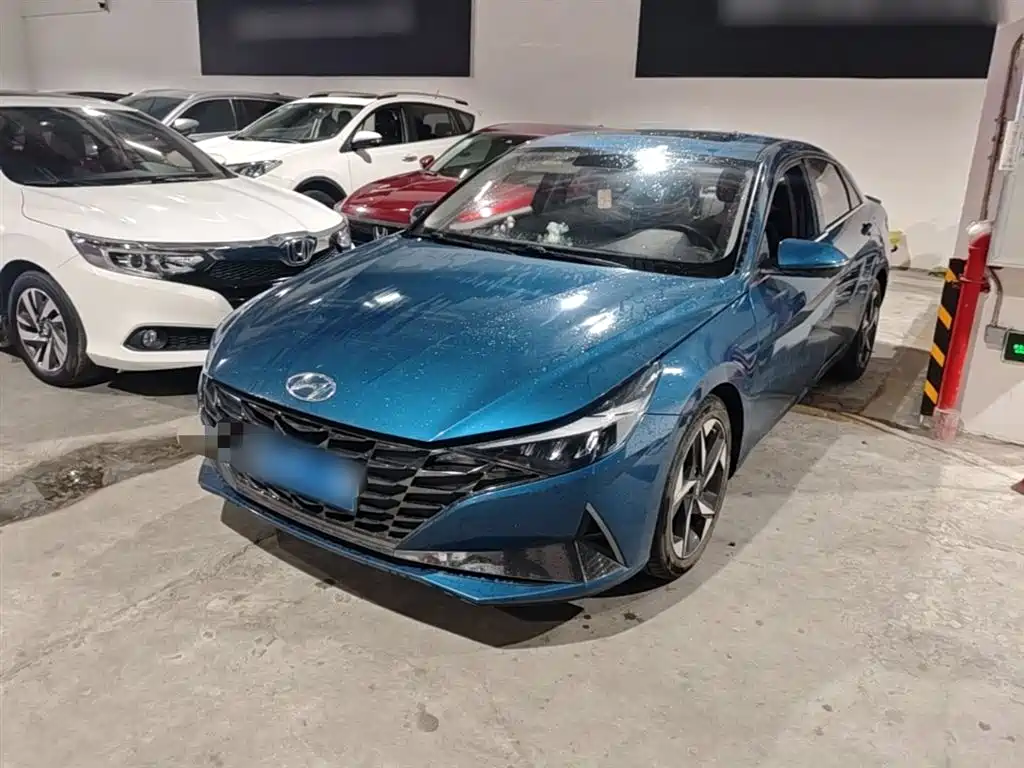 Hyundai Elantra 2021 1.5L CVT GLX Elite Edition