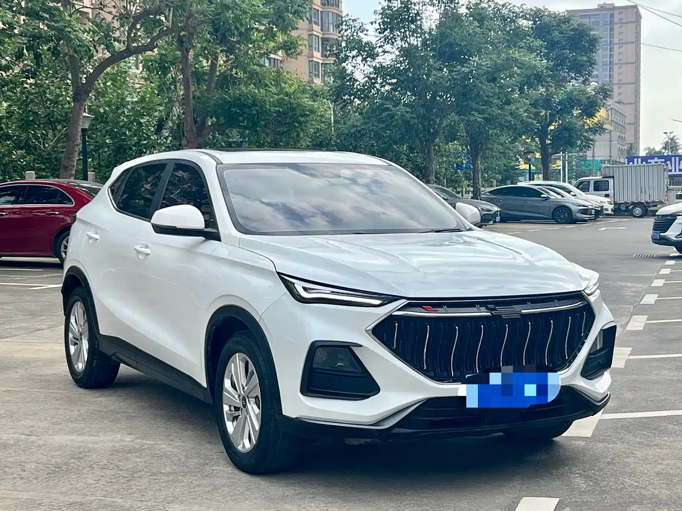 CHANGAN CHANGAN AUCHAN X5