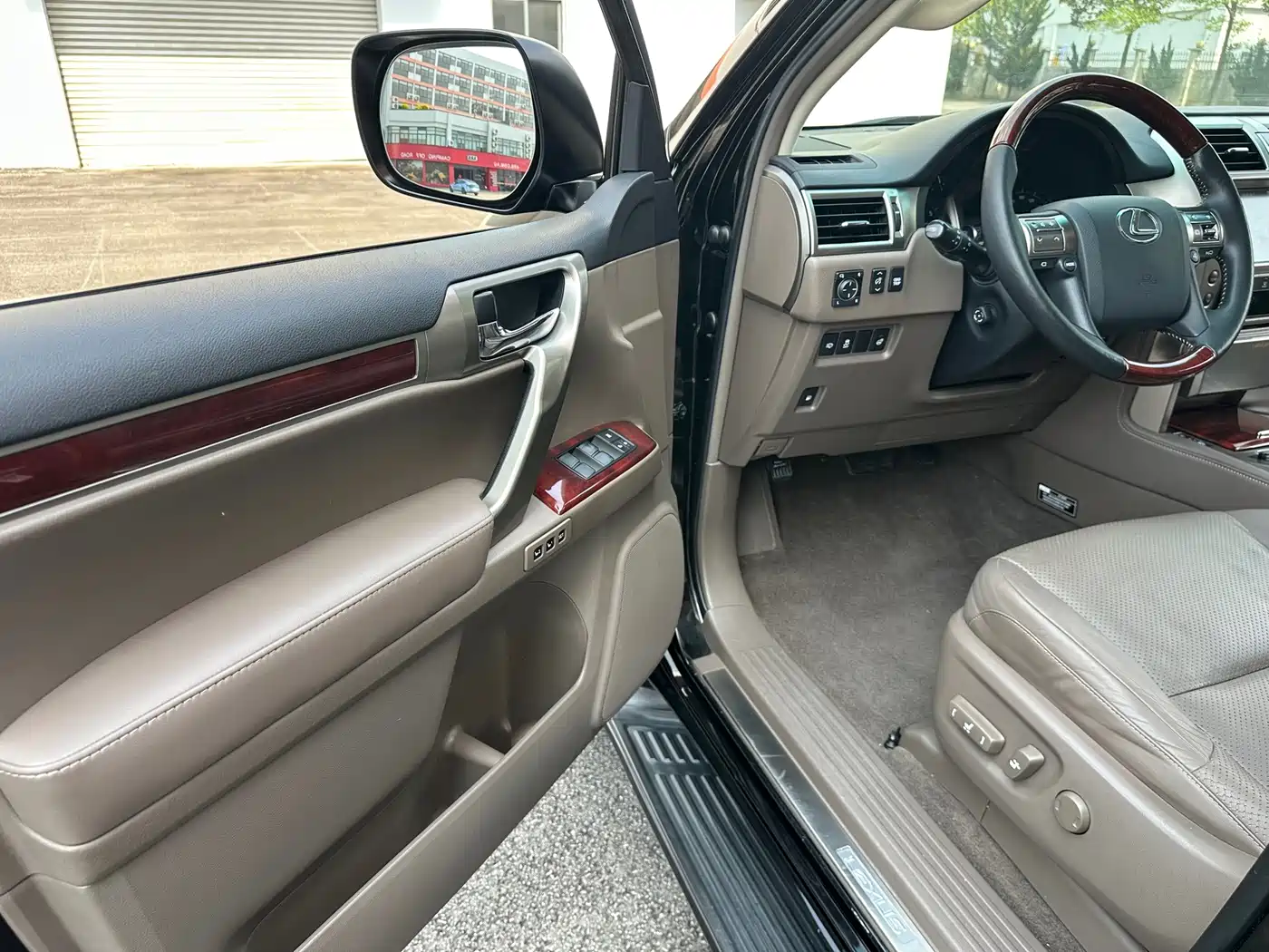 Lexus GX 2013 2012 400