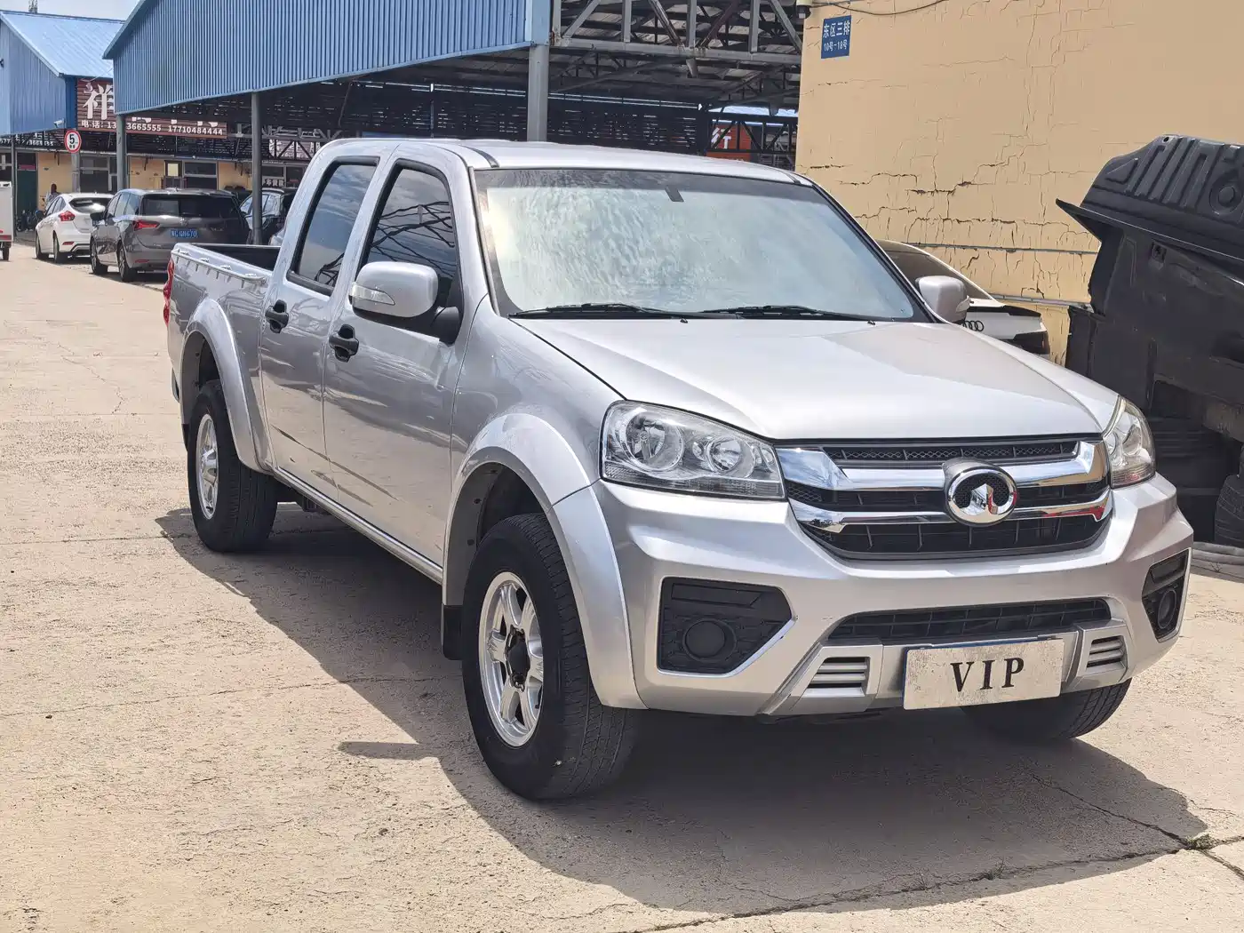 Great Wall Fengjun 5 2023 2021 2.0T Diesel 2WD Elite Long Cargo Box China VI GW4D20M