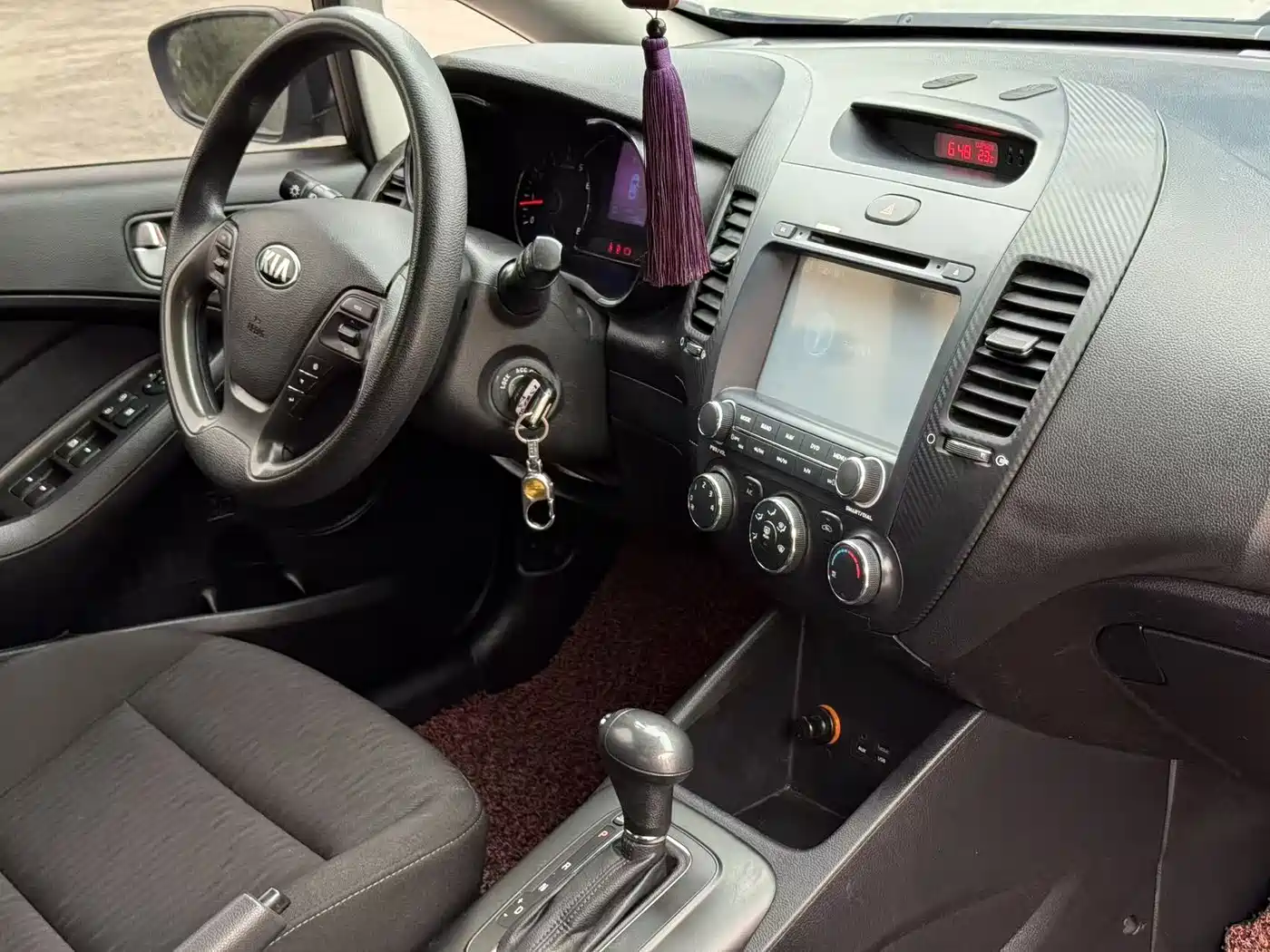 Kia K3 2013 2013 1.6L Automatic GL